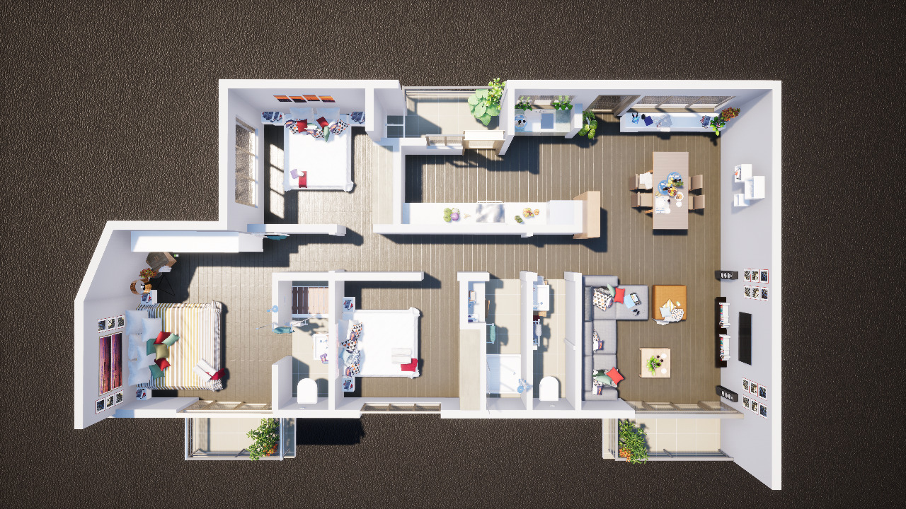 tigoni view floor plan